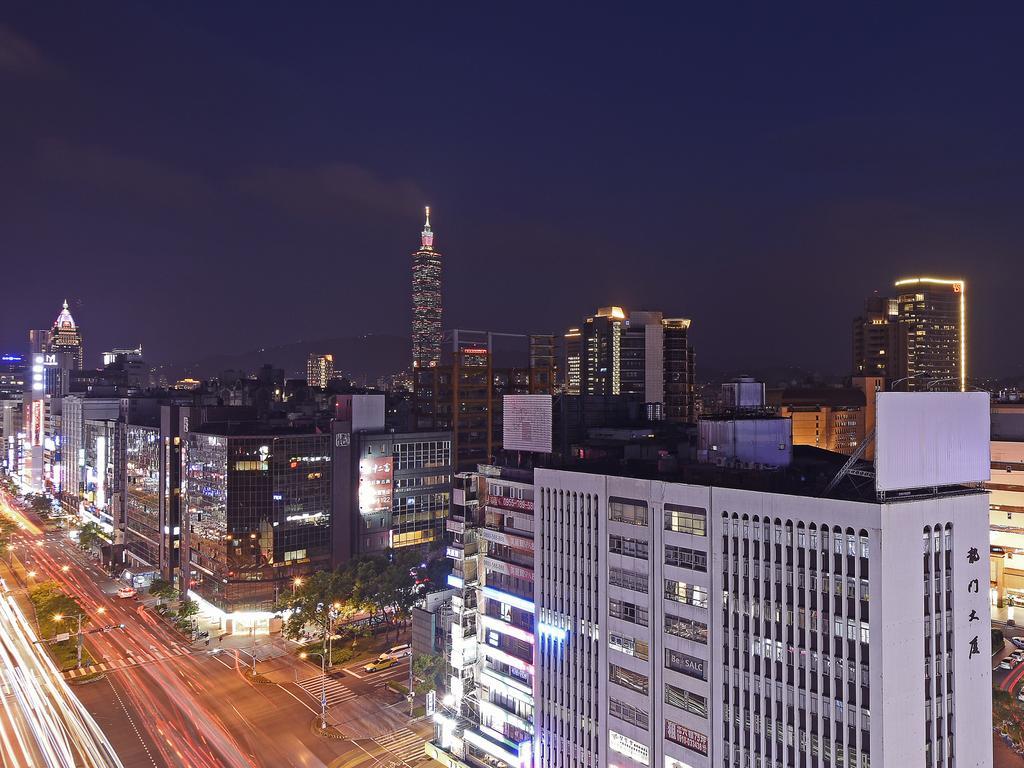 Eastin Taipei Hotel Εξωτερικό φωτογραφία