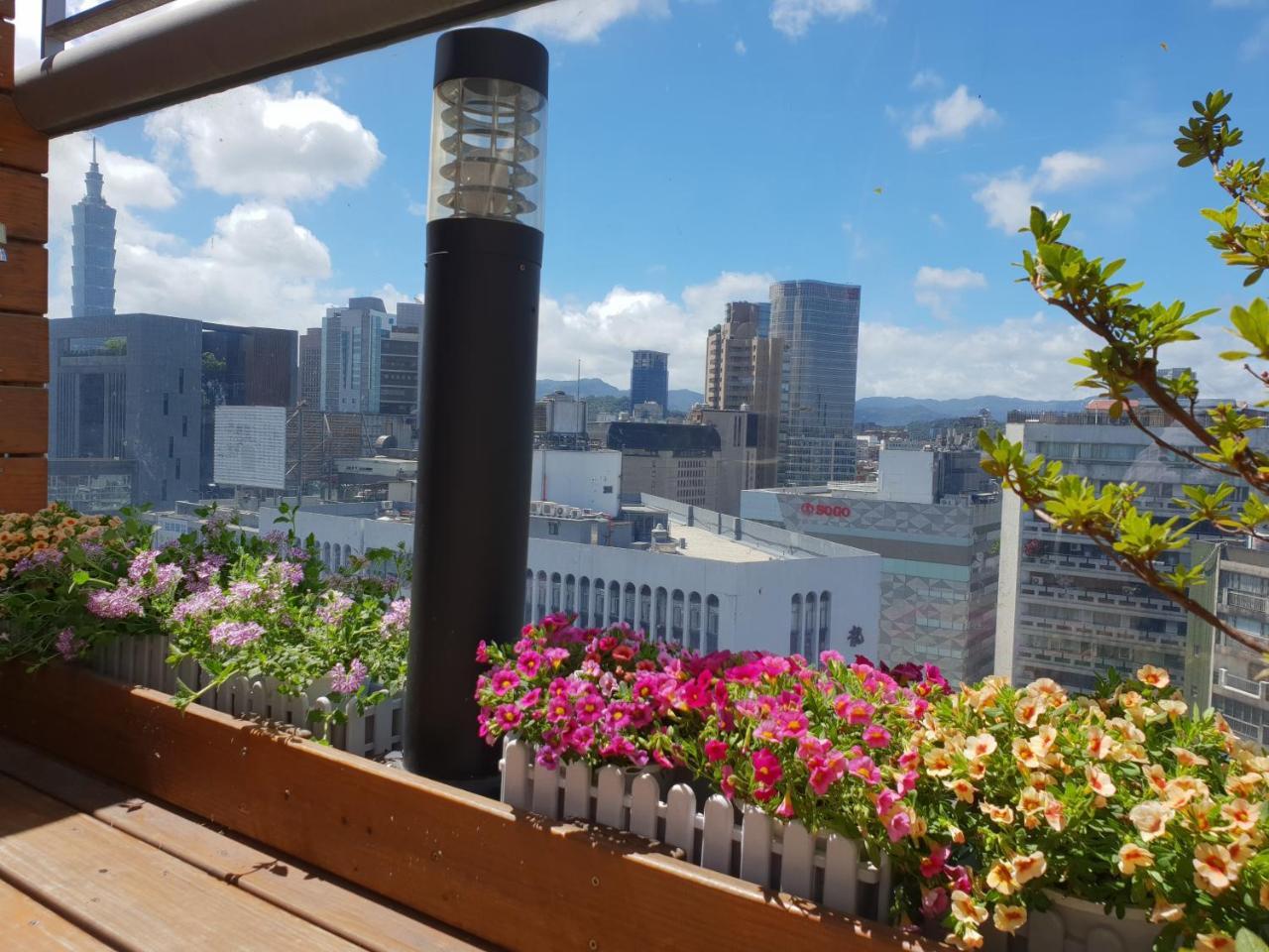 Eastin Taipei Hotel Εξωτερικό φωτογραφία