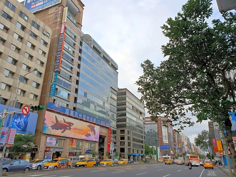 Eastin Taipei Hotel Εξωτερικό φωτογραφία